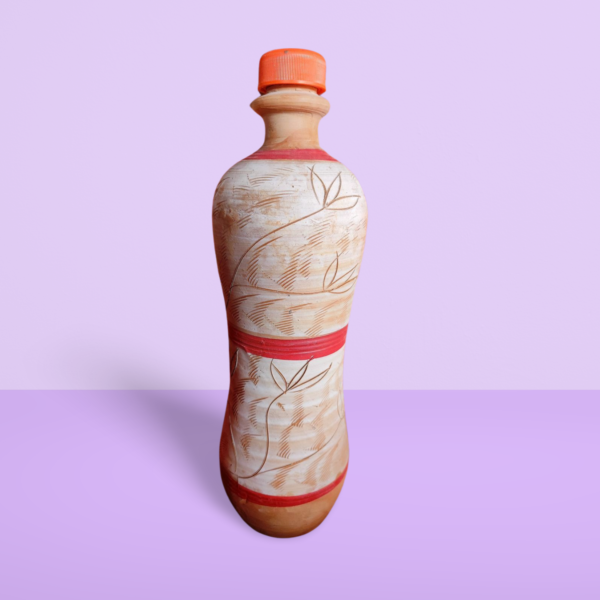 clay bottle